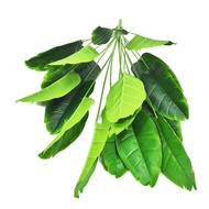 LIGTH 32" Lớn Phòng khách Cây xanh Trang Trí nội thất Giả Cây Chuối Giả Nhà Máy Cọ nhân tạo