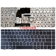 US laptop Keyboard For H P 8470B 8470P 8470 8460 8460p 8460w 6460 6460b 6470 English Keyboard with f