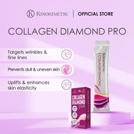 Kinohimitsu Collagen Diamond Pro 5500mg Inner Beauty Collagen Supplement 25g x 15s - Collagen Drink