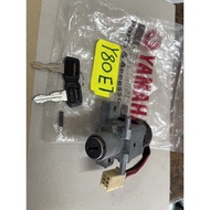 100% original yamaha 80 ET80 ET-80 MAIN KEY lock SWITCH SET 5 wiring kunci lock handle