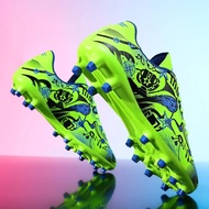 Tf/fg Men Football Shoes Fast Professional Soccer Shoes Indoor Non-slip Training Football Field Boot
