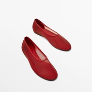 Genuine NEW Massimo Dutti Spanish Md Womens Shoes Spring And Summer Shallow Mouth Breathable Mesh Fl