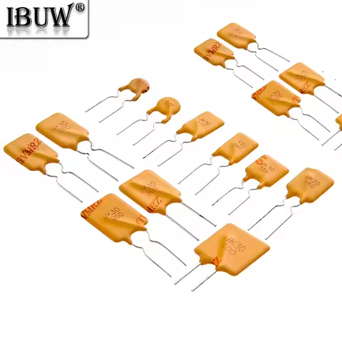 10PCS 0.9A 1.1A 1.35A 1.5A 1.6A 1.85A Pptc Fuse 4A 5A 6A 7A 8A 9A 10A Jk30 Plug In Self Resettable F