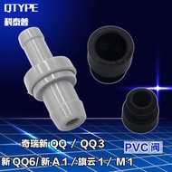 Chery New QQQ3 New QQ6 New A1 Qiyun 1 M1 Valve Chamber Cover Exhaust Valve PVC Check Valve 477 Engin