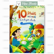 Sách - 10 Phút Mỗi Ngày Kể Chuyện Cho Bé - Truyện Ngụ Ngôn Hay Nhất ( Truyện Hay Cho Bé )
