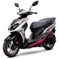 SYM三陽機車 JET SR 125 七期雙碟 ABS版 2024新車白粉紅