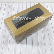 Favorite) Box Cupcake Hole 2 Gold / Box Cupcake Muffin Cake Packaging