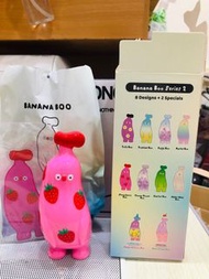 CJOY FLABJACKS Banana Boo 香蕉 第二彈 確認款 草莓 Strawberry Boo