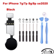 1pcs Home Button Flex Cable Home Flex Assembly For iPhone 7 8 Se2020 Plus Menu Button With Return Fu