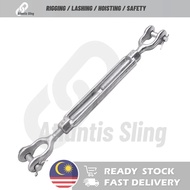 US Type Forged Galvanized Turnbuckle Jaw and Jaw