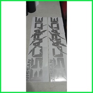 ☽ ▫ Nissan Escapade Urvan Nv350 Sticker Design