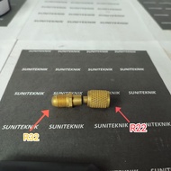 SAMBUNGAN KONVERTER napel adapter ac R22 ( DARI R32 KE R22 )