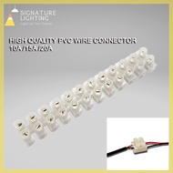 PVC Wire Cable connector connector 10A 15A 20A Terminal Wire connector Penyambung Wayar Elektrik