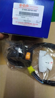 HOLDER SWITCH ASSY  KIRI SAKLAR KIRI THUNDER 125 ORI SGP 37400-45F60-000 BARANG BARU ORI MADE IN CHI