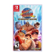 Nintendo Switch Street Fighter 30TH Anniversary Collection(US)(English)(New)