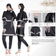 Baju Renang Muslimah Dewasa Jumbo Wanita Model Terkini dan Remaja hijab syari
