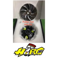 {COD} HIRC Pulley Set-Pcx160/Click160/Click125/150/Mio Sporty/Mio Soulty/Mio Soul i 125/Mio i 125/M3