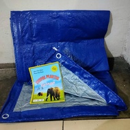 TENDA A3 Plastic Tarpaulin Tent Size 3X4 Meters Multipurpose