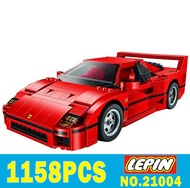 LEPIN 21004 1158pcs Technic Series F40 Sports Car Model Kits Building Blocks Bricks for Children Toy