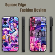 Casing For Samsung Galaxy A14 A34 A35 A04 A04S A24 A25 A54 A55 5G S23 FE huntrix kpop demon hunters 