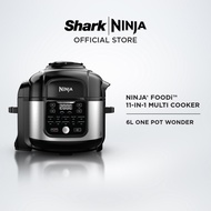 Ninja Foodi 11 in 1 Multi Cooker 6L, Pressure cook, Bake, Roast, Dehydrate, Slow Cook, Air Fry, Gril