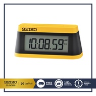 SEIKO CLOCKS นาฬิกาดิจิตอล รุ่น QHL091Yขนาด 2.3 x 5.1 นิ้ว