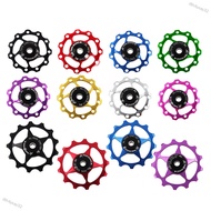 i8h4yxay32 11T/13T Aluminum Alloy MTB Mountain Bike Bicycle Rear Derailleur Pulley Jockey Wheel Road