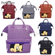 Perfect Mickey Anello Mommy Maternity Backpack Mom Travel Women Shoulder Bag Mama Bagpack Susu Bottl