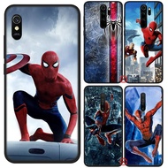 Xiaomi Redmi Note 9 Pro Max 9S 9T 9A 9C Go Phone Case 126QK Spiderman