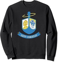R2-D2 and C-3PO Hanukkah Spinning Dreidel Sweatshirt