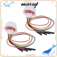 MURRAY 2pcs Light Illumination Sensor, BH1750 BH1750FVI Light Intensity Sensor Module, Light Sensor 