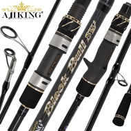 AJIKING FISHING ROD BLACK BULL SW #freshwater #saltwater #rod #spiningrod #castingrod