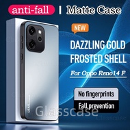 Oppo Reno14 F 2025 Casing For Oppo Reno 14 1 4 F Pro 14F 14Pro Reno14F Reno14Pro Frosted Dazzling Co