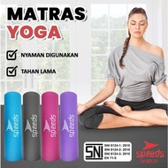 SPEEDS Yoga Mat NBR 8 MM Sponge Carpet Sports Mat Gymnastics Floor Meditation Gym Fitness Floor Carp