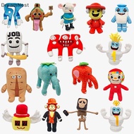 [DreamNest] 1Pcs Gamer Fans NEW Steal A Brainrot Esok Sekolah Plush Hot Game Peripheral Cute Cartoon