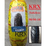 ❇✚♝{GCF}KRX Tubeless Tire 90/90-10, 110/90-10, 120/90-10