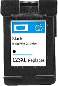 For HP123XL Compatible Ink cartridge 123XL HP123 For HP Deskjet 1110 2130 2132 3630 3632 4520 5010 5020 5030 printer (Color : 1BK)