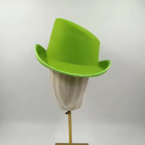 men hat green fedora royal blue men`s hat durby hat High top felt hat for women top hat wide brim ha