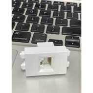 Cat5e network cable connector, network cable connector