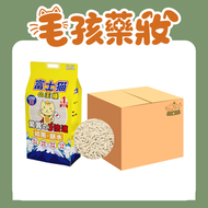 豆腐貓砂 幼身版2.0 天然玉米豆乳 原味 17.5L (原箱3包裝) 貓砂 豆腐砂 豆腐沙 *富士貓之王樣*