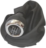 Car Parts Car 5/6 Speed Manual Gear Shift Lever Gear Shift Knob Dust Cover for Mini Cooper R55 R56 R