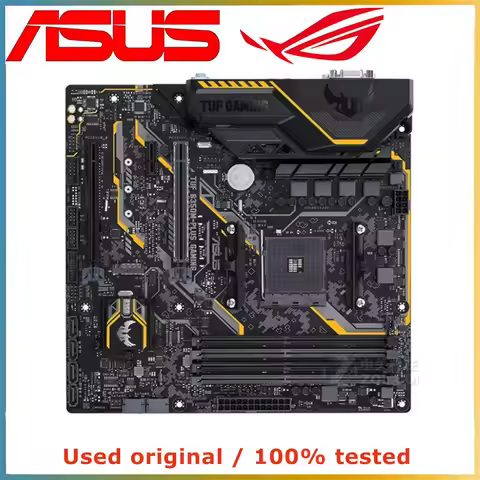For ASUS TUF B350M-PLUS GAMING AM4 motherboard AMD B350 CPU compatible Ryzen 7 2700X Ryzen 5 3400G R