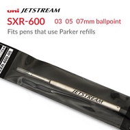 UNI SXR-600 JETSTREAM Black Pen Refill — Parker G2 Type Pen Refill Jetstream Pen