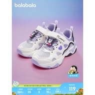 [Kuromi IP] Balabara Girls Sports Shoes Sanrio Children Shoes Trendy Daddy Shoes Running Shoes