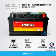 [ Installation Provided ] DIN100L | DIN100 | 60044 | LN5 | IMPUL MF - Calcium Technology Car Battery