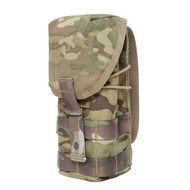 Tactical 556/7.62 Double Mag Pouch MOLLE System Adjustable Elastic Drainage Hole Lightweight