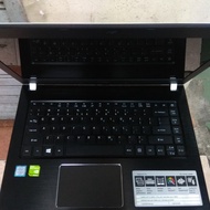 laptop Acer E5-475G core i5Nvidia