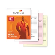 Large Cash Note 3 Duplicate Paperline Receipt Book PPL NK B3 NCR Unit Price (1 Book)