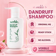 [NEW STOCK] VERBLE DANDRUFF SHAMPOO ORGANIC KELEMUMUR SYAMPOO RAMBUT GUGUR