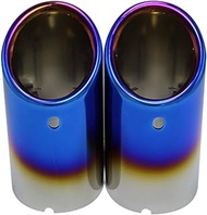 Muffler Tail Throat For BMW 1 2 3 4 5 SERIES For GT 13-18 For F20 F22 F10 F11 F18 For E60 2pcs Auto 